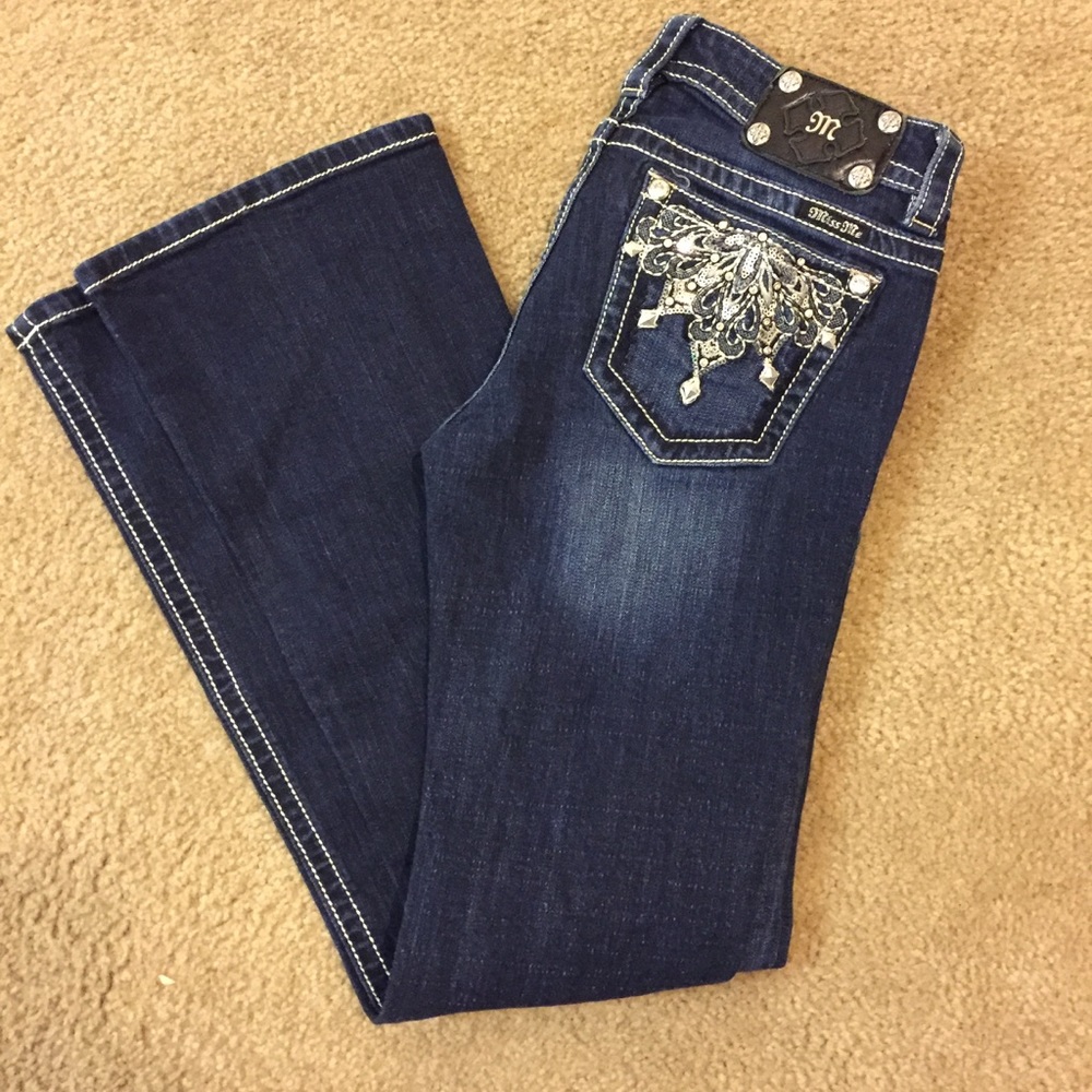 Miss Me signature boot jeans size 29